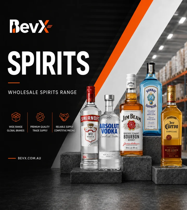 Spirits — BevX wholesale beverages