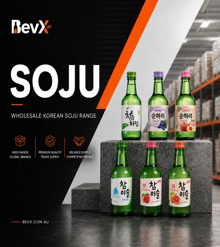 Soju — BevX wholesale beverages